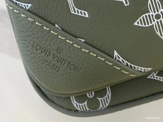Cheap messenger Trio Jm Vuitton Louis 0719